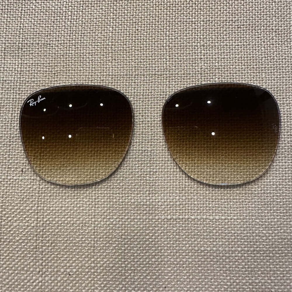 RAY BAN CLUBMASTER SUNGLASSES REPLACEMENT LENSES RB3016